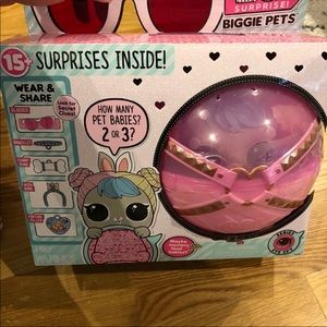 LOL Surprise Biggie Pets Hop Hop